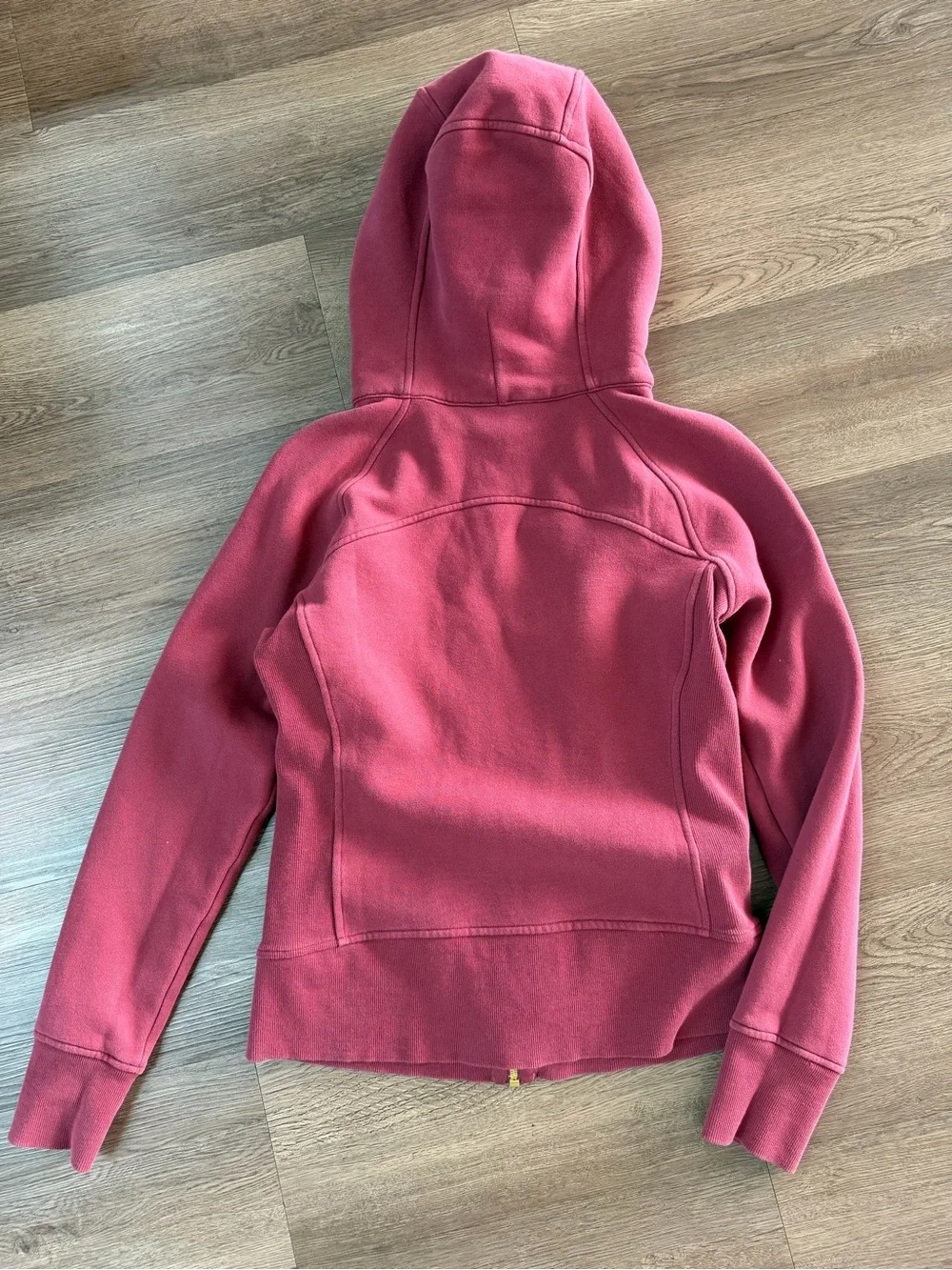 Lululemon Scuba Full Zip Hoodie Sz 8